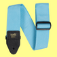 Ernie Ball Polypro Guitar Strap/Bass Strap - Breaker Blue