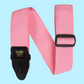 Ernie Ball Polypro Guitar Strap/Bass Strap - Pink Sunrise