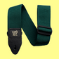 Ernie Ball Polypro Guitar/Bass Strap - Forest Green