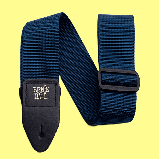 Ernie Ball Polypro Guitar/Bass Strap - Navy