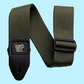 Ernie Ball Polypro Guitar/Bass Strap - Olive