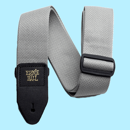 Ernie Ball  Polypro Guitar/Bass Strap - Grey