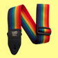 Ernie Ball Polypro Guitar/Bass Strap - Rainbow