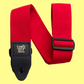 Ernie Ball Polypro Guitar/Bass Strap - Red