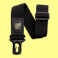 Ernie Ball Polylock Guitar/Bass Strap - Black