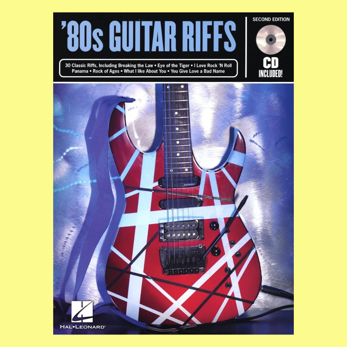 80s Guitar Riffs Book/Cd (2nd Edition)