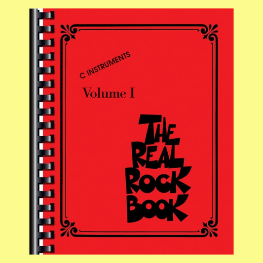 Real Rock Book Volume 1 - C Instruments (200 Songs)