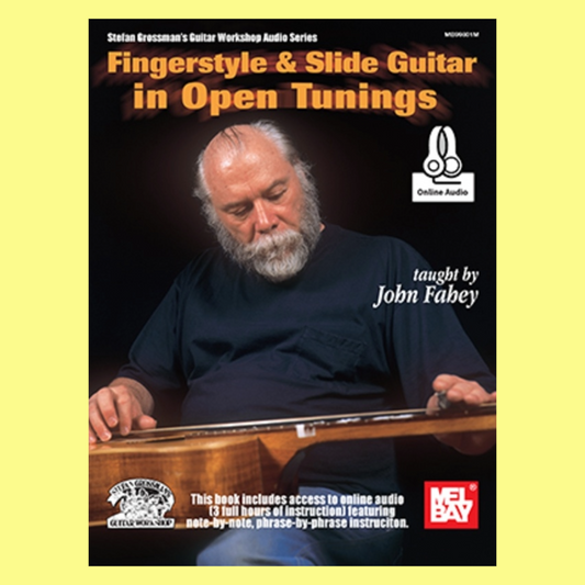 Fingerstyle & Slide Guitar In Open Tunings Book/Audio