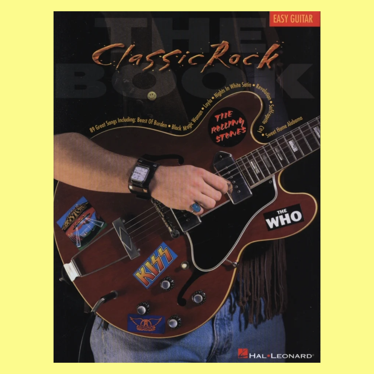 The Classic Rock Book - Easy Guitar (89 Songs)