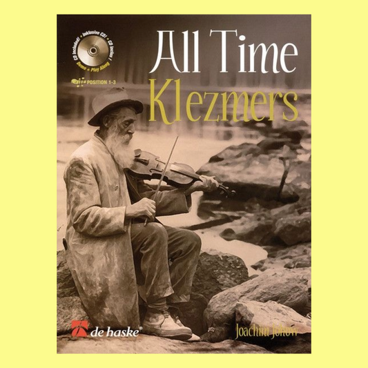 All Time Klezmers Violin Book/Cd