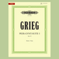Grieg - Peer Gynt Suite No.1 Op.46 Piano Book (New Urtext Edition)
