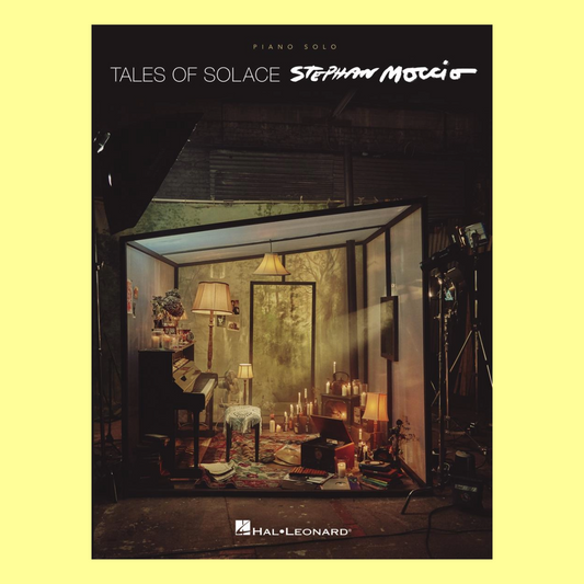Stephan Moccio - Tales Of Solace Piano Solo Book