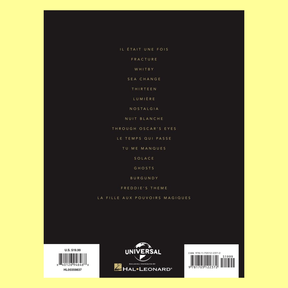 Stephan Moccio - Tales Of Solace Piano Solo Book