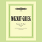 Mozart - Sonata K 545 C - 2 Piano 4 Hands Book (2nd Piano By Grieg)