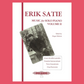 Eric Satie - Music For Solo Piano Volume 2 Book (Intermediate)