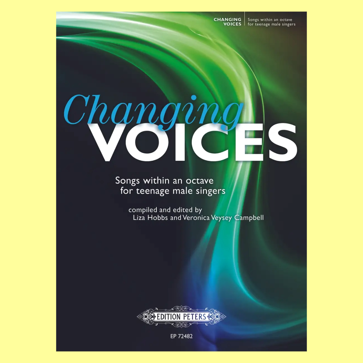 Changing Voices - Teenage Male Singers Book