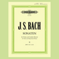 JS Bach - 6 Sonatas Volume 2 BWC 1017-1019 Violin with Piano Book