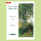 Debussy - Estampes For Solo Piano Book (Urtext Edition)