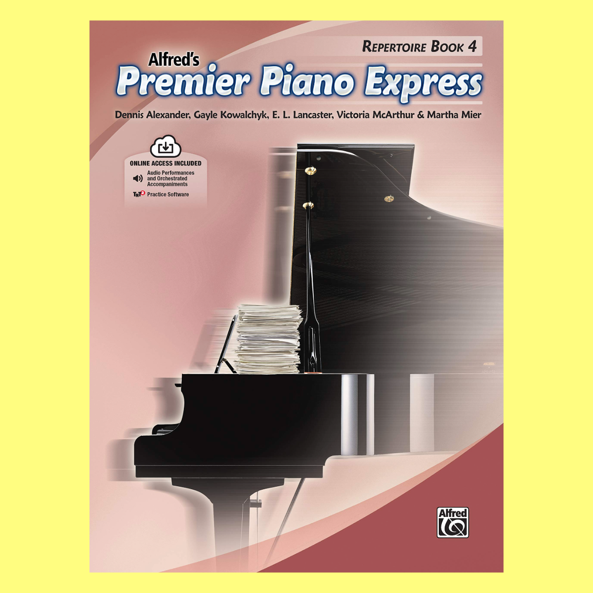 Alfred's Premier Piano Express Repertoire Book 4