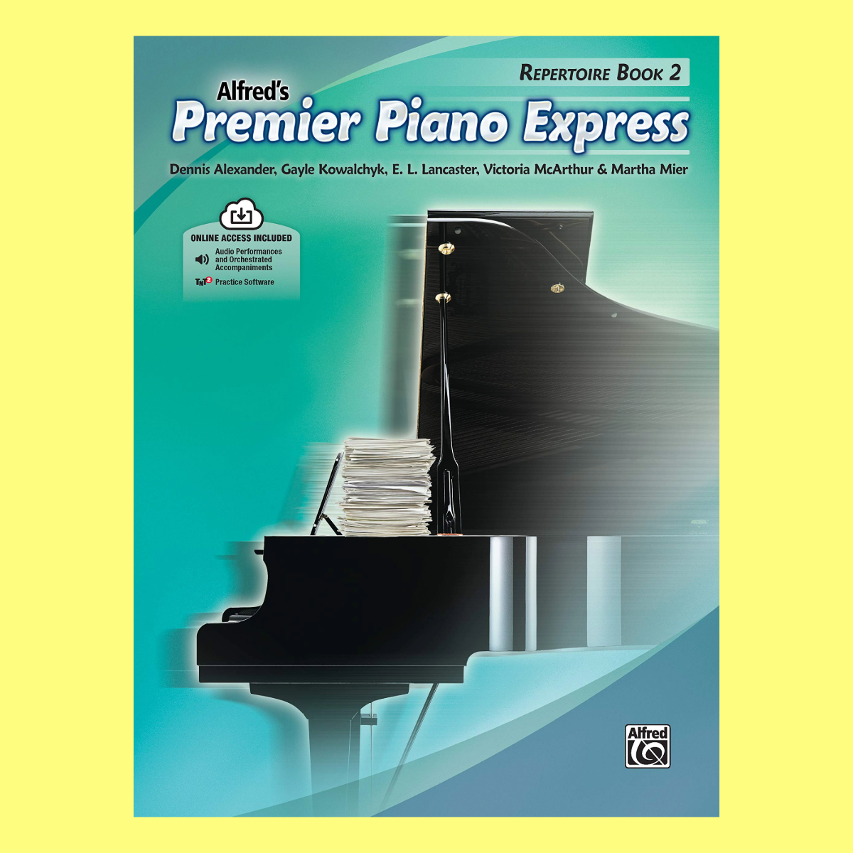Alfred's Premier Piano Express Repertoire Book 2