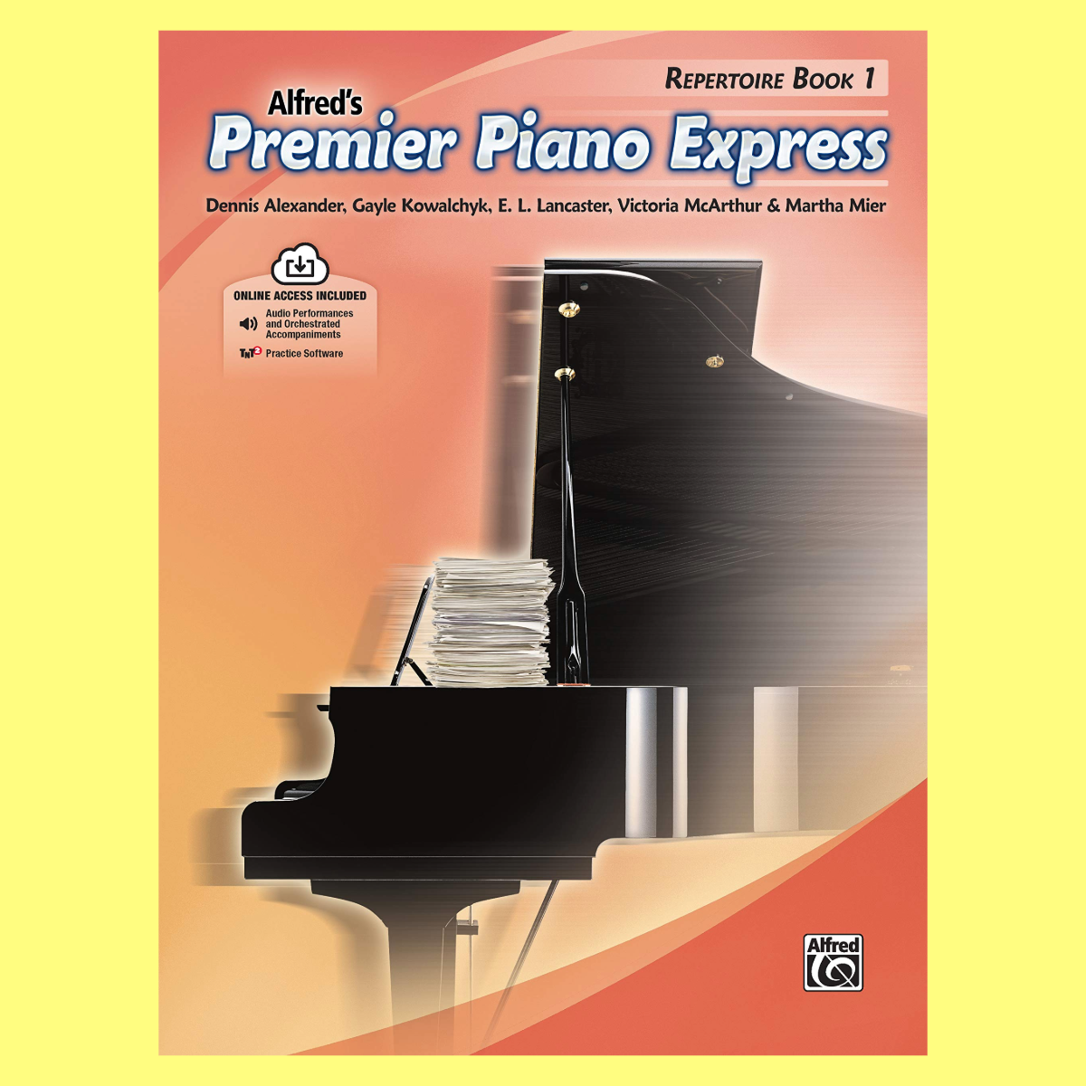 Alfred's Premier Piano Express - Repertoire Book 1