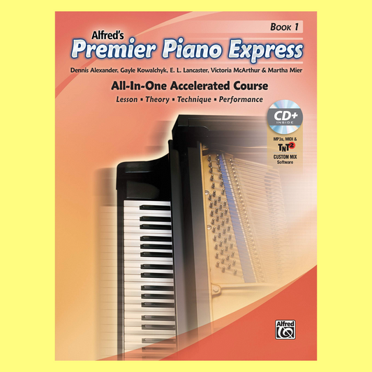 Alfred's Premier Piano Express Book 1 (Book/Olm)