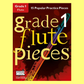Grade 1 Flute Pieces Book with Audio