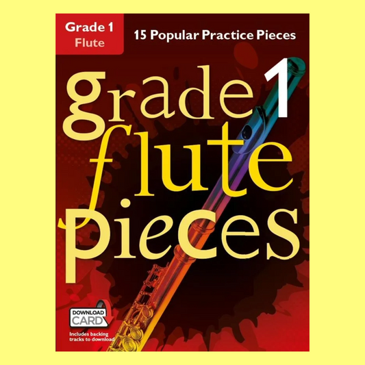 Grade 1 Flute Pieces Book with Audio