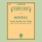 Mogill - Scale Studies For Viola Book