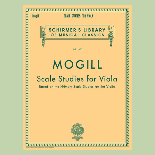 Mogill - Scale Studies For Viola Book