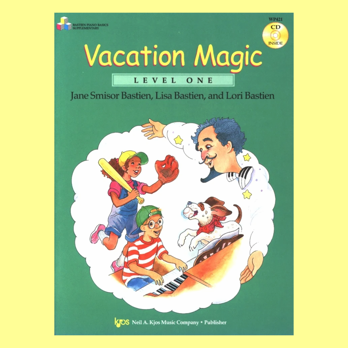 Bastien - Vacation Magic Level 1 Book/CD