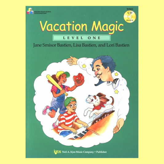 Bastien - Vacation Magic Level 1 Book/CD
