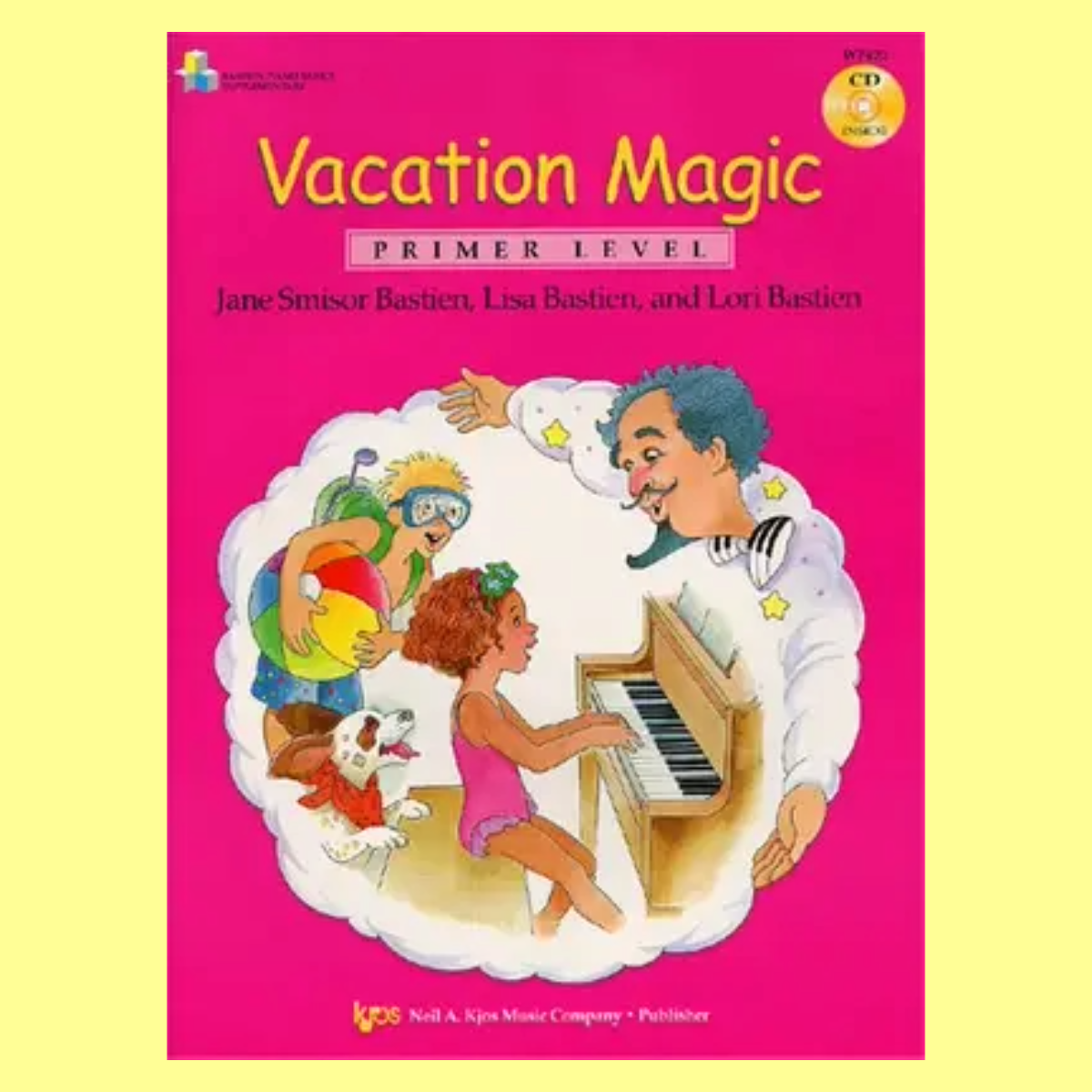 Bastien - Vacation Magic Primer Book/Cd