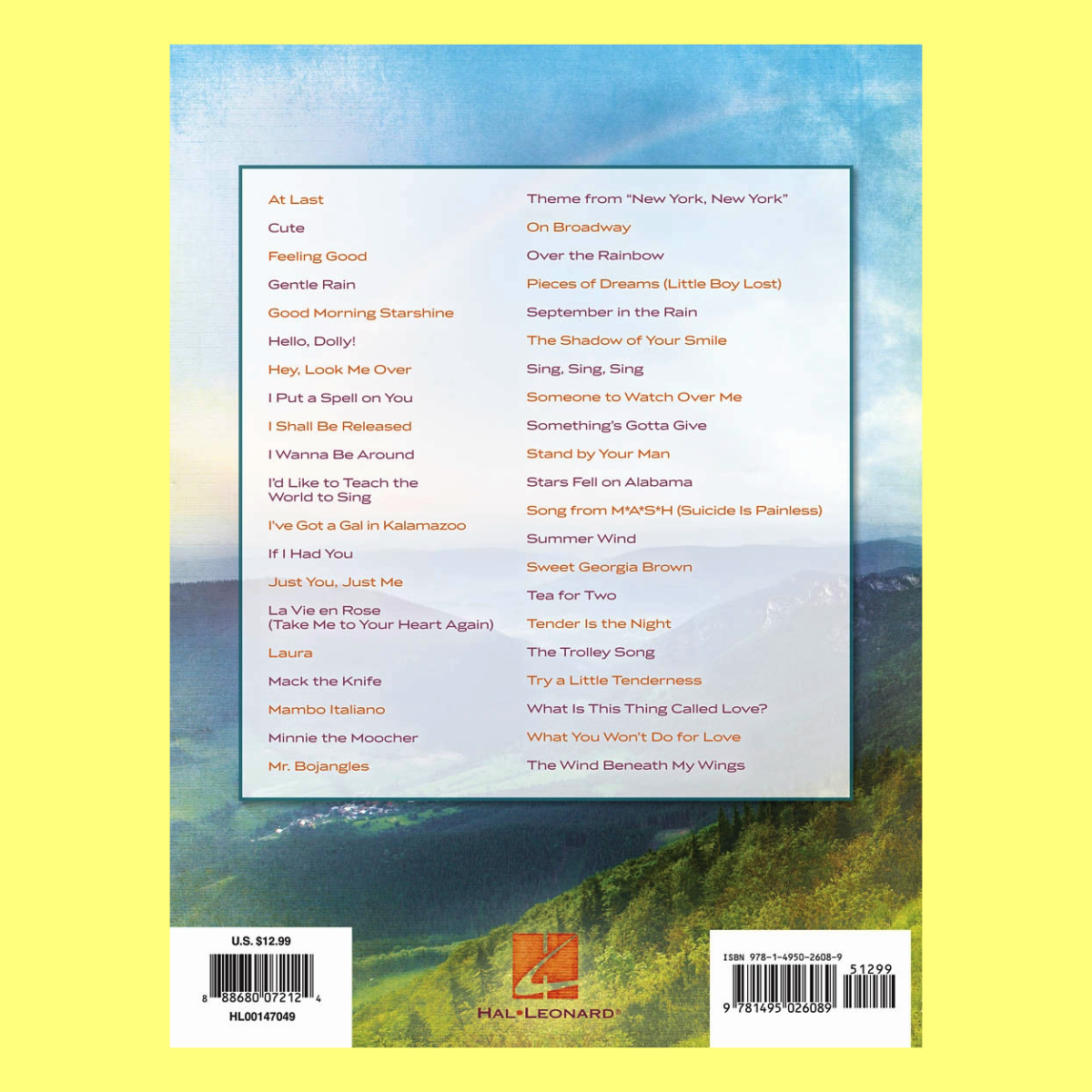 Ez Play Piano Volume 74 Over The Rainbow & 40 More Great Songs Book