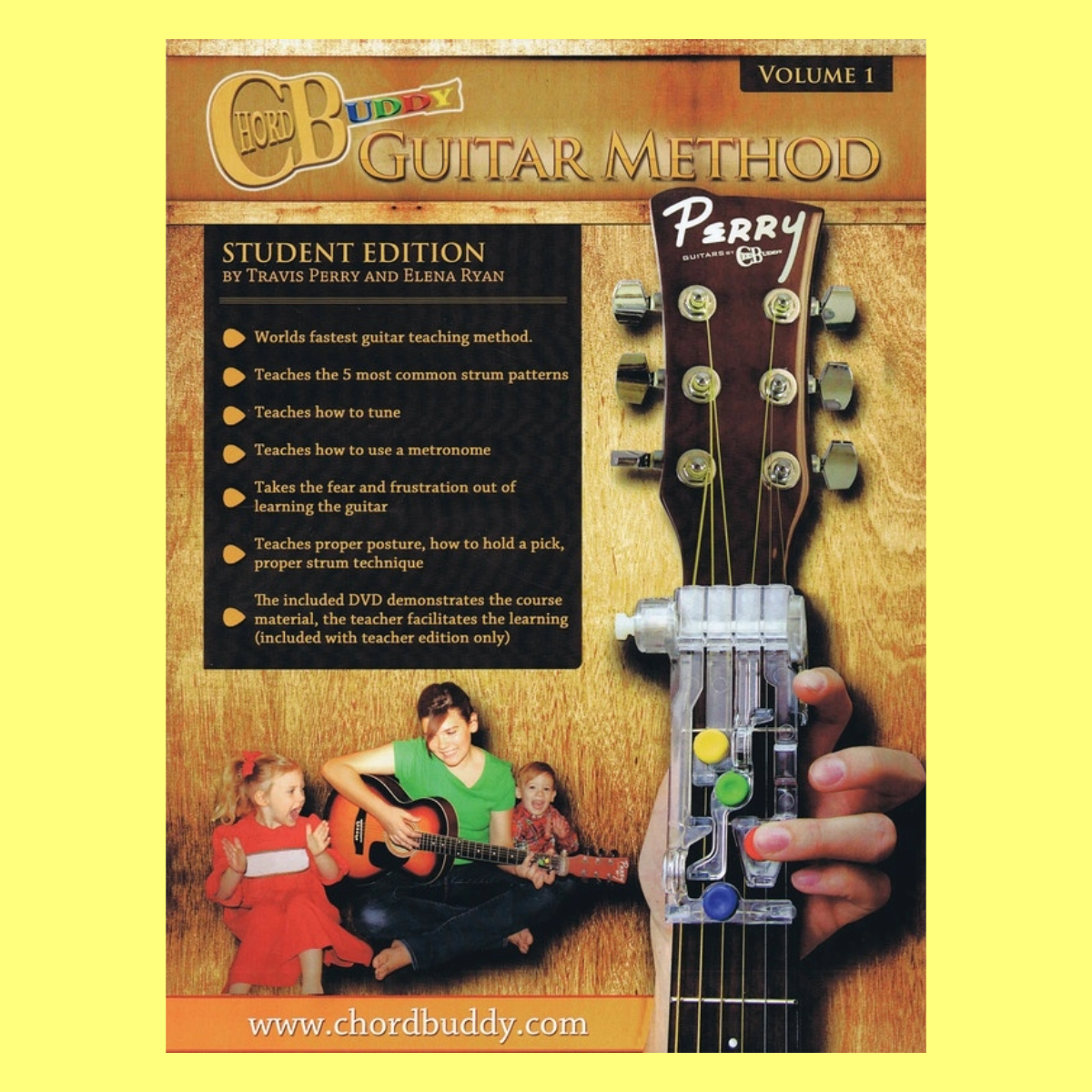 Chordbuddy Guitar Method - Volume 1 Student Book