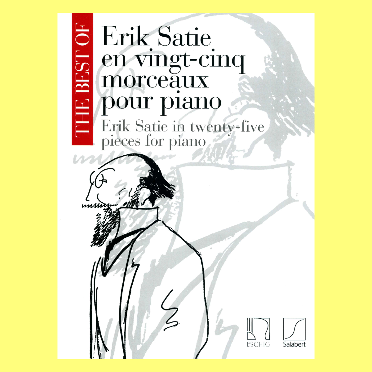 Best Of Erik Satie In 25 Piano Pieces Book