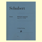 Schubert - Moments Musical Op 94 D 780 Piano Urtext Book