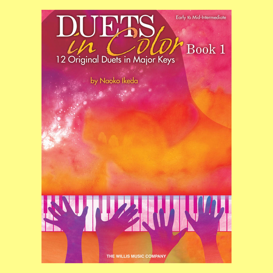 Naoko Ikeda - Duets In Color Book 1