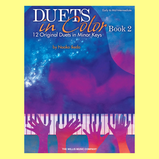 Naoko Ikeda - Duets In Color Book 2