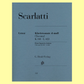 Scarlatti - Sonata In D Minor (Toccata) K 141 L422 Piano Book