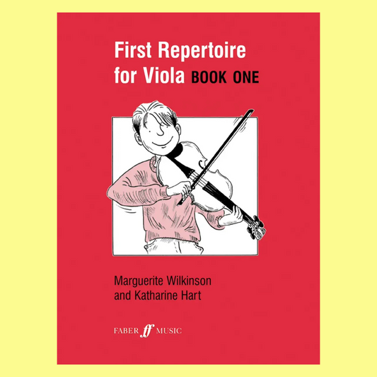 First Repertoire For Viola - Book 1