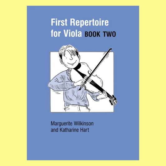 First Repertoire For Viola - Book 2