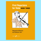 First Repertoire For Viola - Book 3
