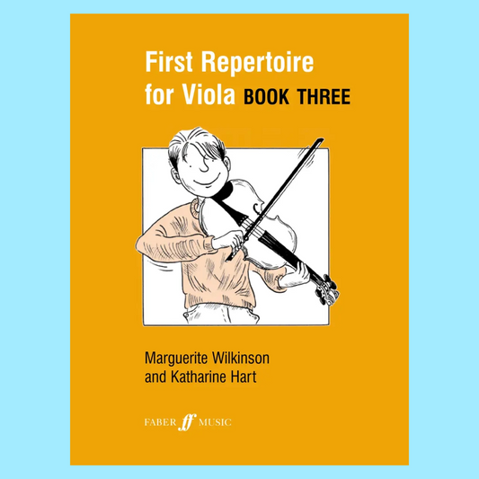 First Repertoire For Viola - Book 3