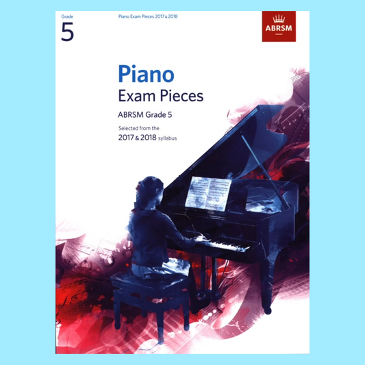 ABRSM Piano Exam Pieces 2017-2018 Grade 5 Book