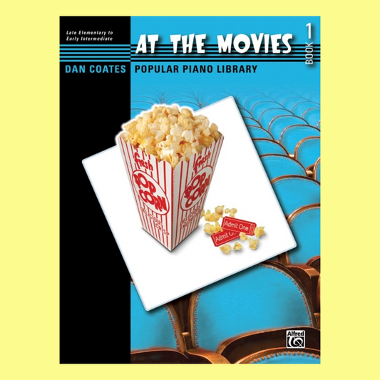 At The Movies - Piano Book 1