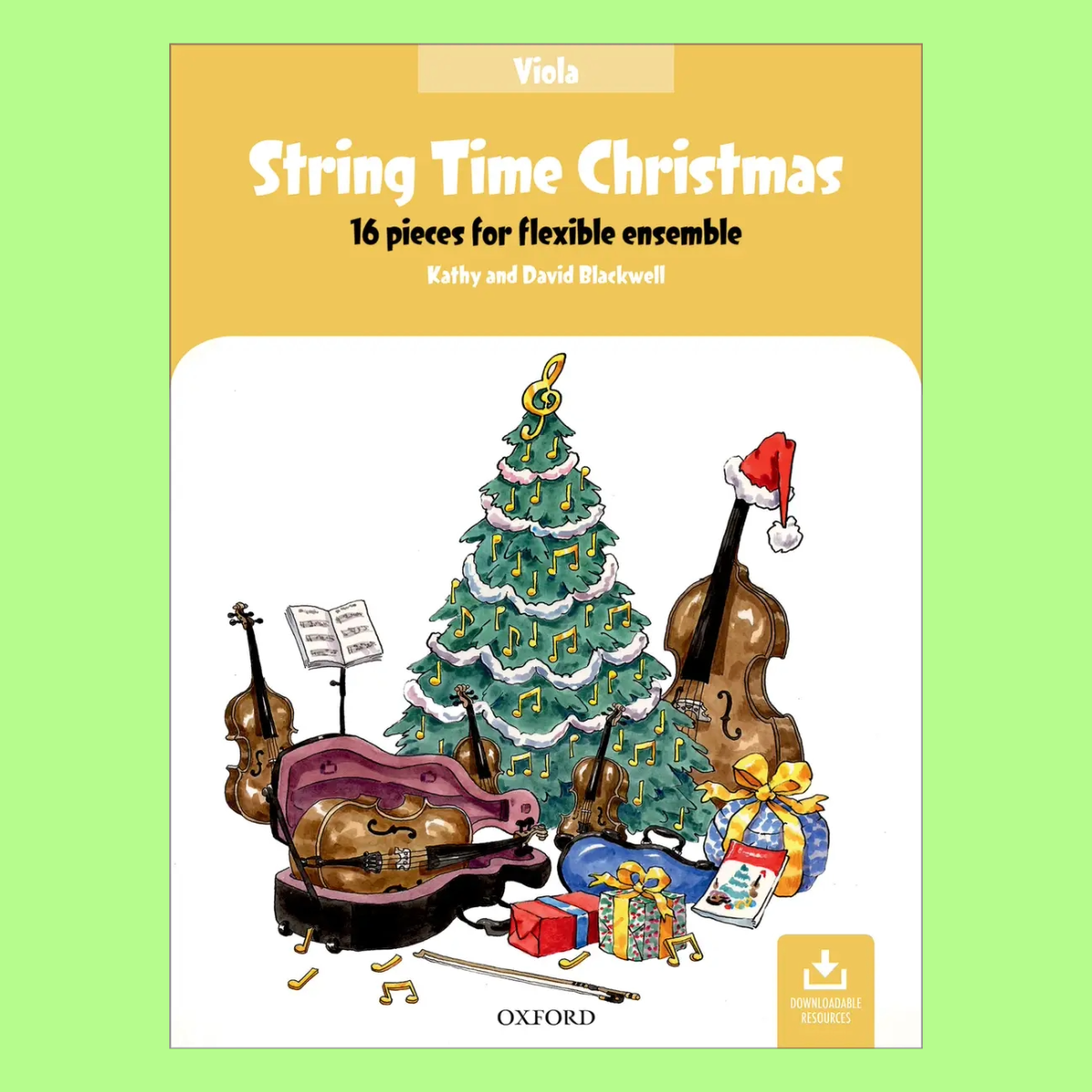 String Time Christmas - Viola Book