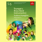 ABRSM Scales And Arpeggios Trumpet/Brass Band TC Grade 1-5 Book