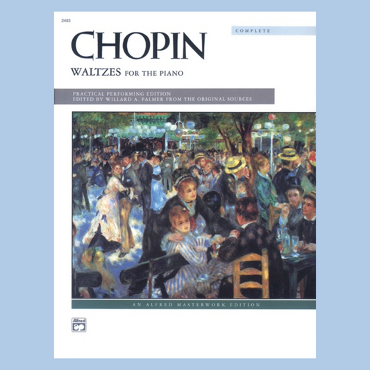 Chopin - Waltzes (Complete) For Piano Book