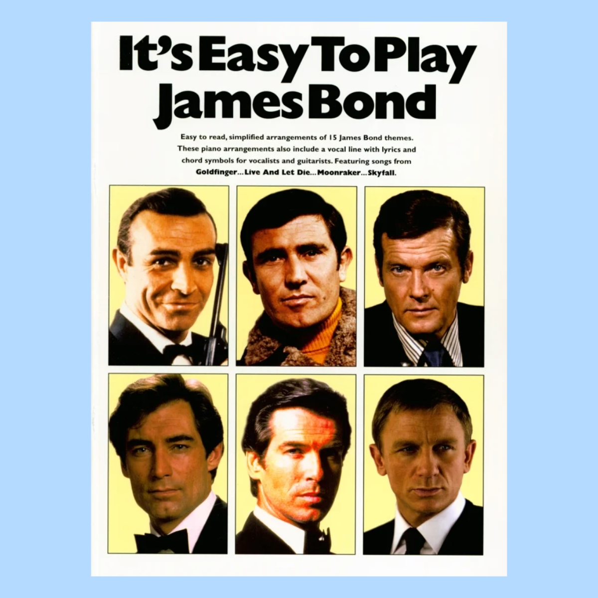 Its Easy To Play James Bond  - Piano Book